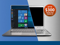 還擊蘋果！微軟以舊換新：買Win10電腦最大折扣2000元