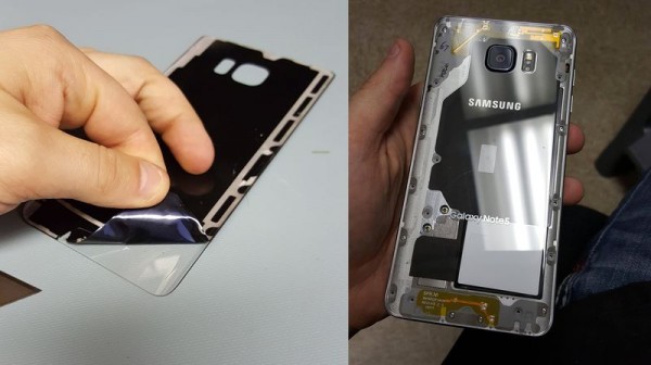 裝逼新技能！教你打造透明版三星Note5