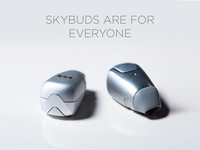 Skybuds運動耳機，結合iPhone手機殼充電