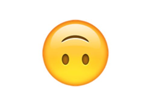 新emoji最好玩的前20個：翻白眼...