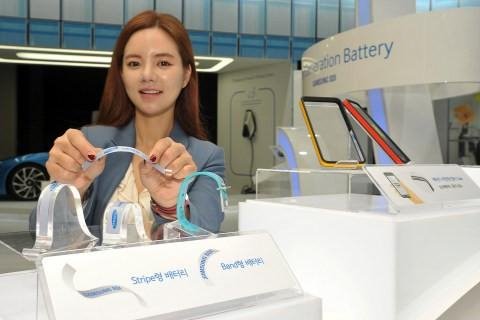 三星開發(fā)條形帶狀電池，或應用于智能衣物