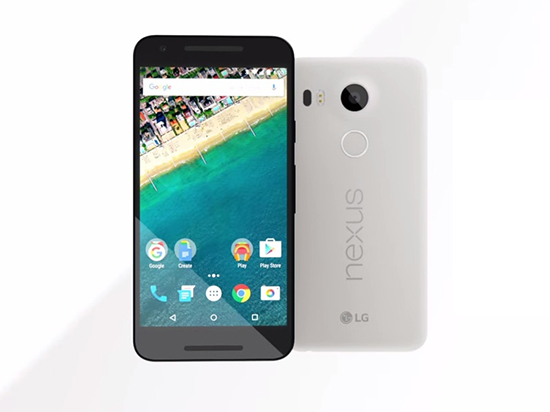 谷歌：Nexus 5X黃屏，可直接更換新機