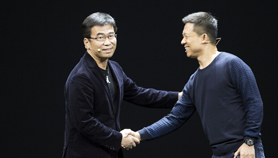 樂(lè)視首款合作汽車亮相，攜手易到用車打造免費(fèi)專車