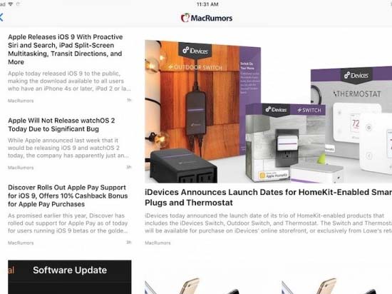 4000萬！庫克首公布Apple News用戶數量