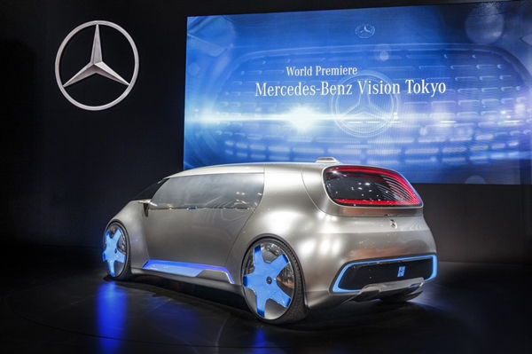 奔馳推出名為Vision Tokyo的自動駕駛概念車