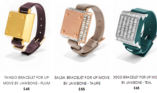 再升逼格！Jawbone聯手BaubleBar打造奢華手鏈