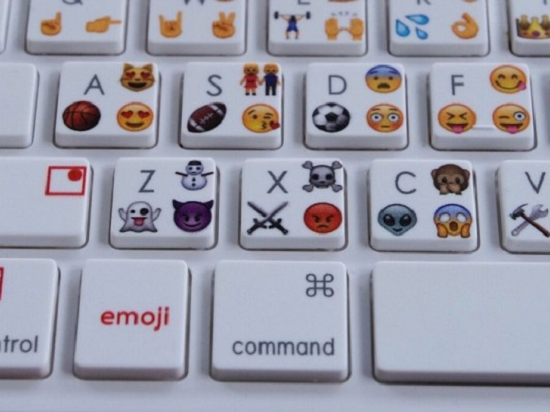 Emoji表情鍵盤來了！ 表情輸入可快10倍