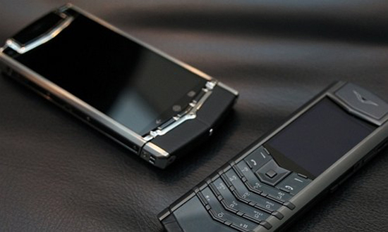 中國土豪收購奢侈手機Vertu！以后成“國產機”了