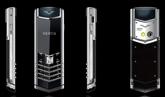 中國土豪收購奢侈手機Vertu！以后成“國產機”了