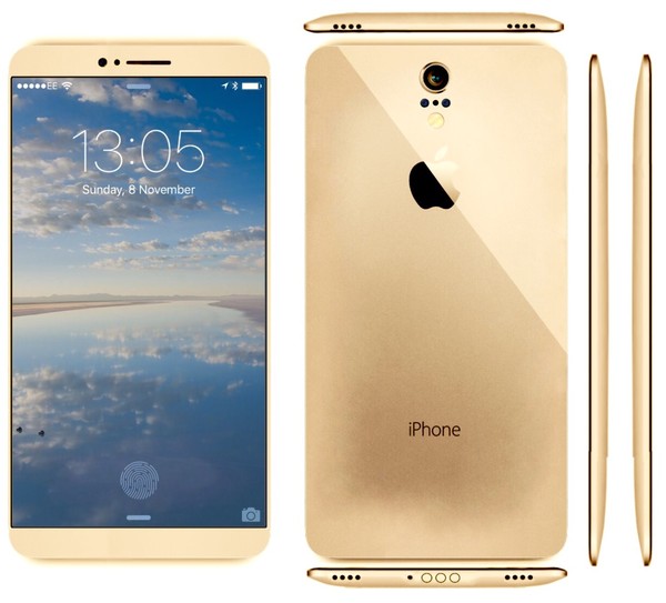 五色機身美哭了，這樣的iPhone 7你會不買？