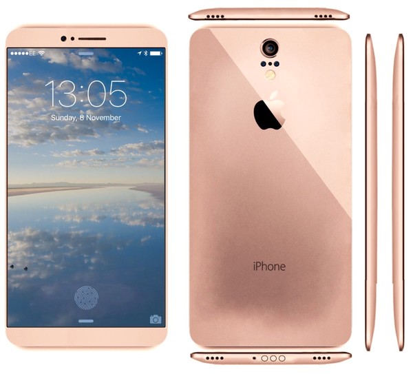 五色機身美哭了，這樣的iPhone 7你會不買？