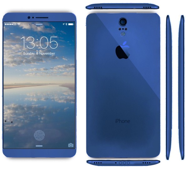 五色機身美哭了，這樣的iPhone 7你會不買？