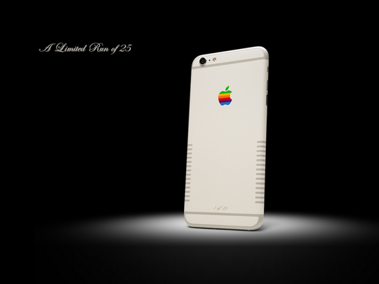 復古限量版iPhone 6s/6s Plus 全球限量25部