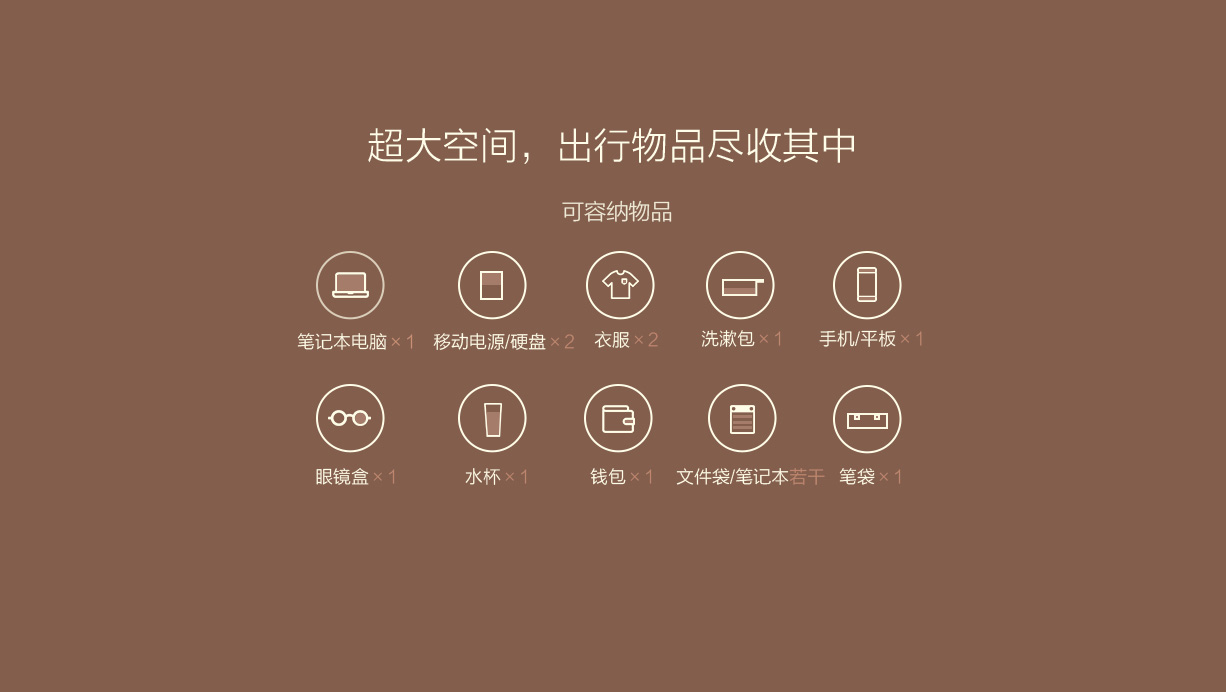小米百貨來新品：199元小米多功能電腦包來了！
