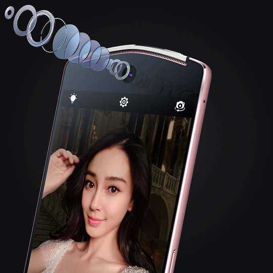 自拍神器美圖V4發布：Angelababy站臺 售價3499元
