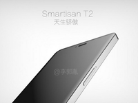 錘子T2官方真機圖曝光？雙面玻璃好看嗎