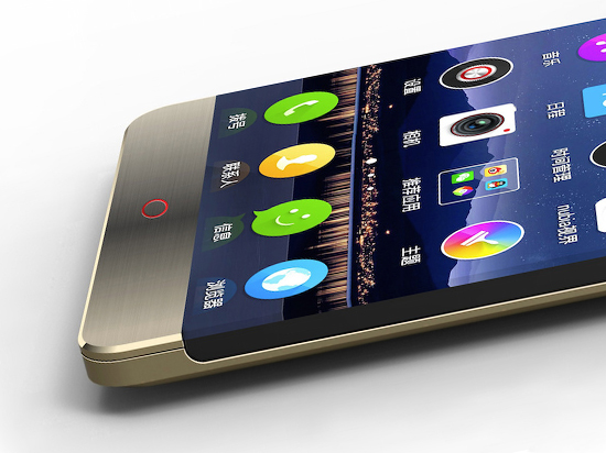 nubia Z11絕密渲染圖曝光，無邊框設計太科幻！