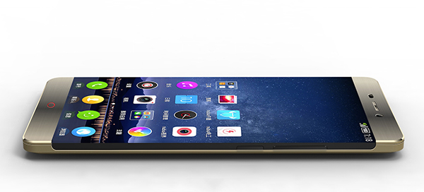 nubia Z11絕密渲染圖曝光，無邊框設計太科幻！