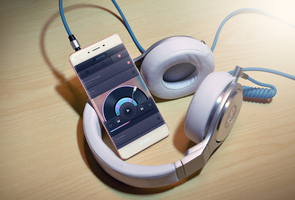 vivo X6發(fā)布會(huì)還有耳機(jī)？速7主演出席助陣