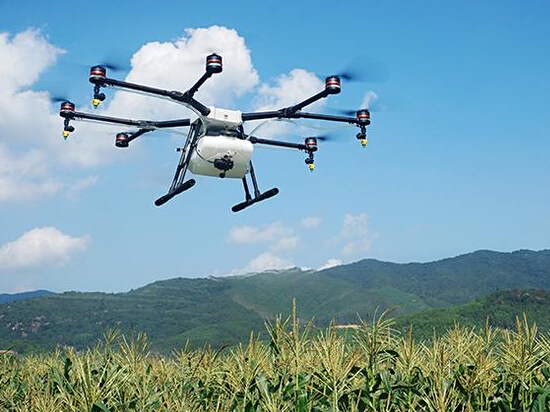 大疆首款農業無人機：八軸系統+“三防”