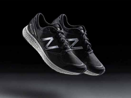 利用3D打印 New Balance推出定制化運動鞋