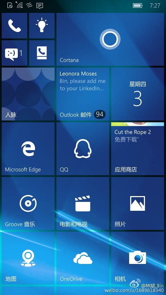 快來(lái)嘗鮮！小米4終于可以刷上Win10 Mobile