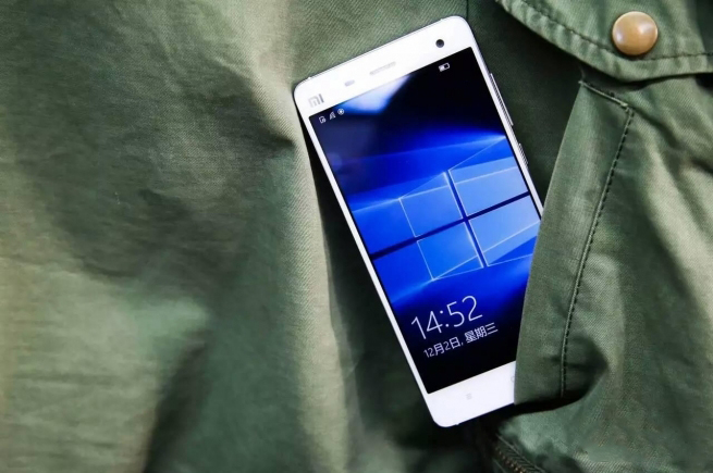 快來(lái)嘗鮮！小米4終于可以刷上Win10 Mobile