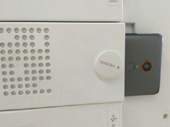 努比亞模塊手機曝光：和電視搭配用的