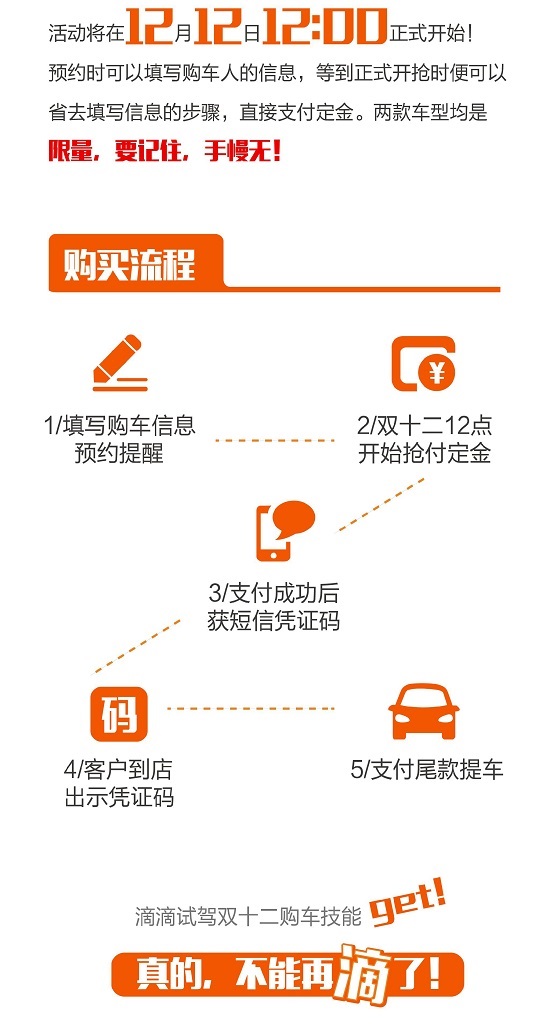 滴滴賣車來了！第一波活動(dòng)將在雙12啟動(dòng)