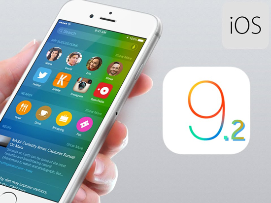 蘋果系統全面更新 iOS 9.2/OS X 10.11.2都來了