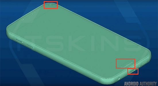 三星Galaxy S7設計圖首曝 采用長方形home鍵 