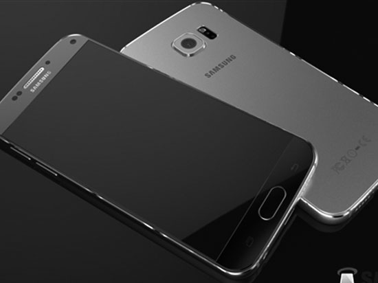 Galaxy S7長這樣？邊框更窄，增加玫瑰金