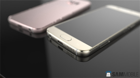 Galaxy S7長這樣？邊框更窄，增加玫瑰金