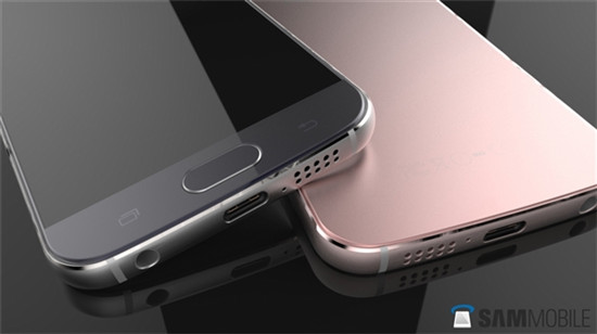 Galaxy S7長這樣？邊框更窄，增加玫瑰金
