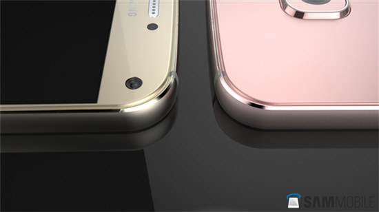 Galaxy S7長這樣？邊框更窄，增加玫瑰金