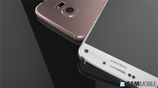 Galaxy S7長這樣？邊框更窄，增加玫瑰金