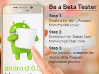 英國的Galaxy S6用戶已經(jīng)可以申請?jiān)囉肁ndroid 6.0了