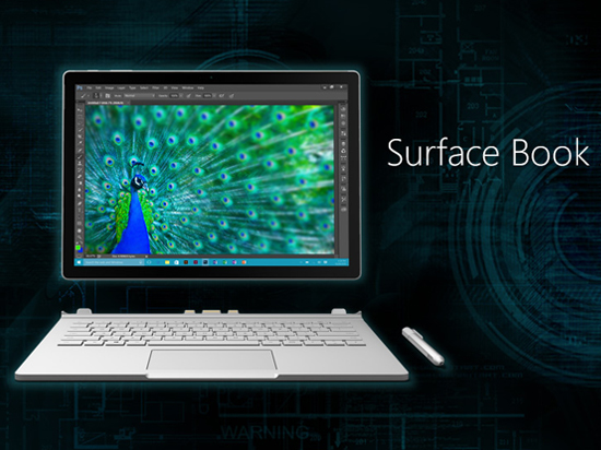 國行微軟Surface Book開售！四版本齊發(fā)最低售價破萬