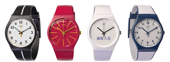 580元！斯沃琪Bellamy支付手表開啟預(yù)定