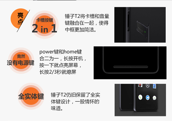 圖姐：一圖讀懂錘子T2 以偏執回敬偏見