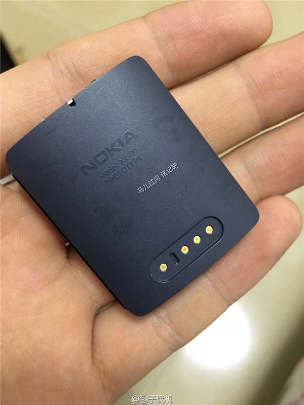 諾基亞超酷手表原型曝光，可惜已夭折了