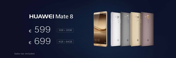 CES 2016：華為Mate 8領銜！四大新品發布