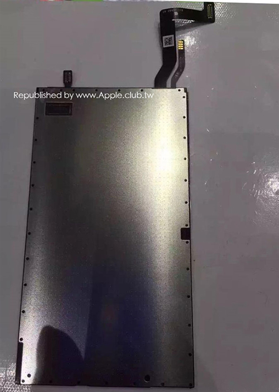 iPhone 7屏幕曝光：蘋果或加快新品發布速度？