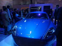 樂視又推新車？與阿斯頓·馬丁合作的車聯網汽車亮相CES