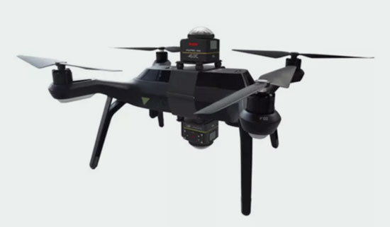 Solo無(wú)人機(jī)新技能問(wèn)世，降落傘+360度攝像頭