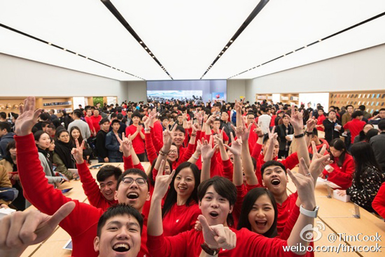一個月5家！Apple Store的開業速度根本停不下來