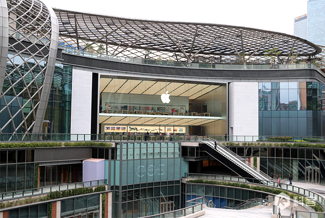開業在即，廣州首家Apple Store真容提前看！