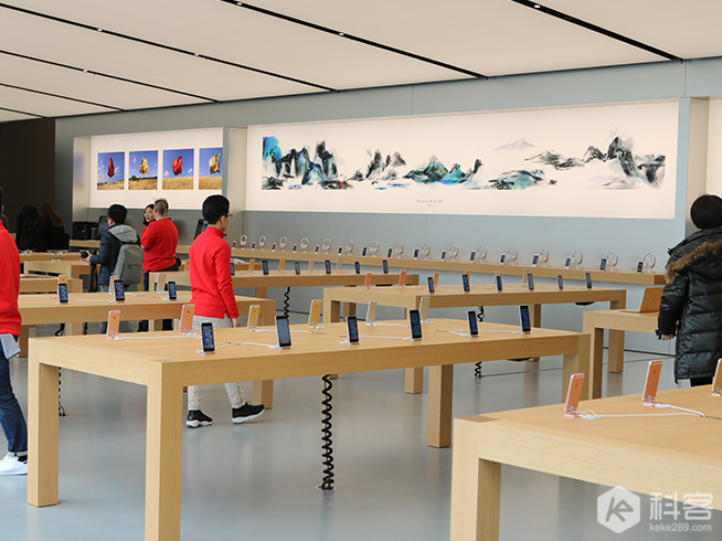 廣州Apple Store探館，科客帶你先睹為快
