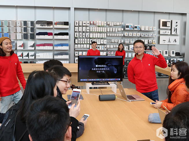 廣州Apple Store探館，科客帶你先睹為快