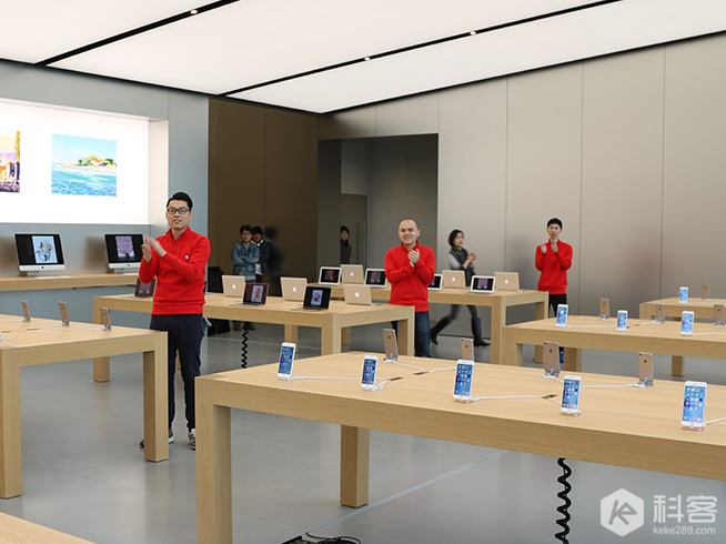 廣州Apple Store探館，科客帶你先睹為快